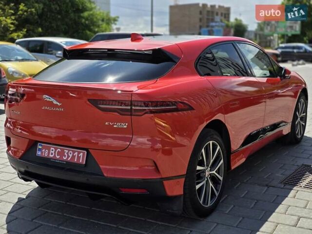 Оранжевый Ягуар I-Pace, объемом двигателя 0 л и пробегом 58 тыс. км за 24300 $, фото 8 на Automoto.ua