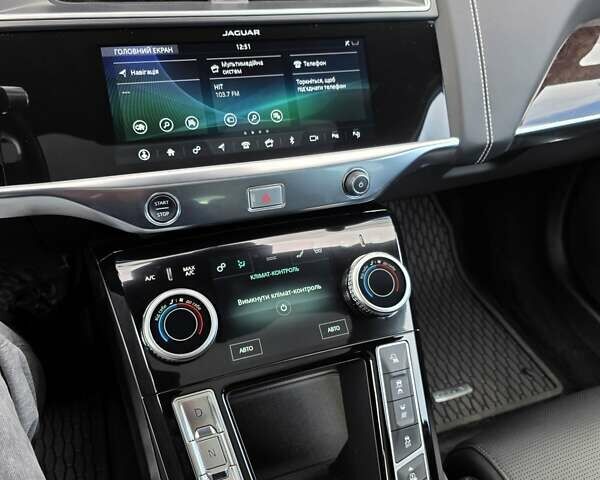 Оранжевый Ягуар I-Pace, объемом двигателя 0 л и пробегом 58 тыс. км за 24300 $, фото 19 на Automoto.ua