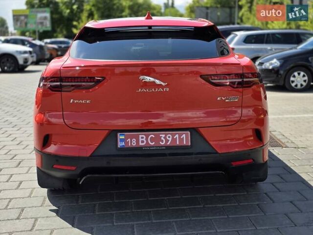 Оранжевый Ягуар I-Pace, объемом двигателя 0 л и пробегом 58 тыс. км за 24300 $, фото 6 на Automoto.ua