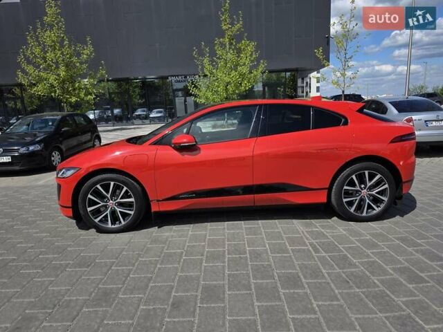 Оранжевый Ягуар I-Pace, объемом двигателя 0 л и пробегом 58 тыс. км за 24300 $, фото 5 на Automoto.ua