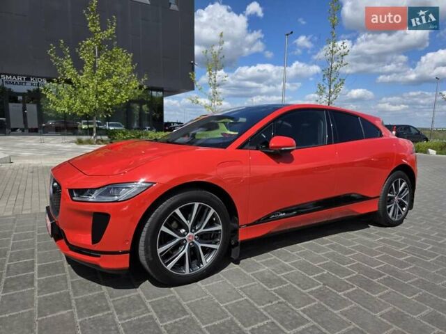 Оранжевый Ягуар I-Pace, объемом двигателя 0 л и пробегом 58 тыс. км за 24300 $, фото 4 на Automoto.ua