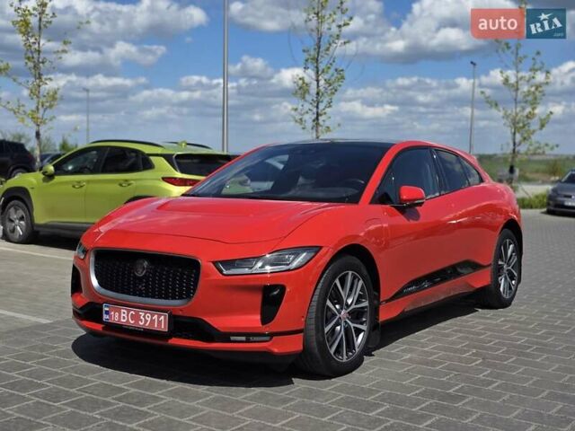 Оранжевый Ягуар I-Pace, объемом двигателя 0 л и пробегом 58 тыс. км за 24300 $, фото 3 на Automoto.ua