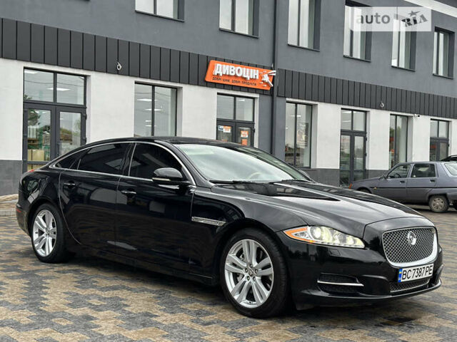 Черный Ягуар XJL, объемом двигателя 3 л и пробегом 170 тыс. км за 24500 $, фото 75 на Automoto.ua