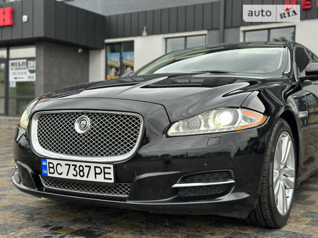 Черный Ягуар XJL, объемом двигателя 3 л и пробегом 170 тыс. км за 24500 $, фото 82 на Automoto.ua