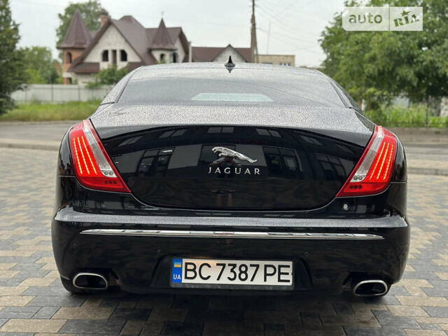 Черный Ягуар XJL, объемом двигателя 3 л и пробегом 170 тыс. км за 24500 $, фото 62 на Automoto.ua