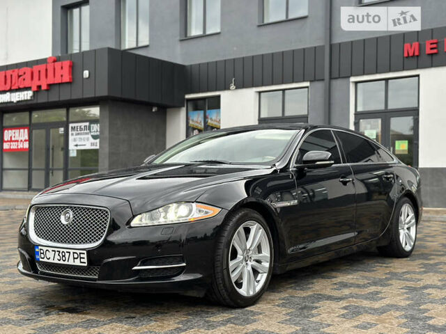 Черный Ягуар XJL, объемом двигателя 3 л и пробегом 170 тыс. км за 24500 $, фото 84 на Automoto.ua