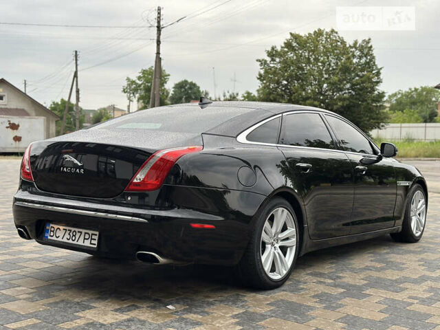 Чорний Ягуар XJL, об'ємом двигуна 3 л та пробігом 170 тис. км за 24500 $, фото 65 на Automoto.ua