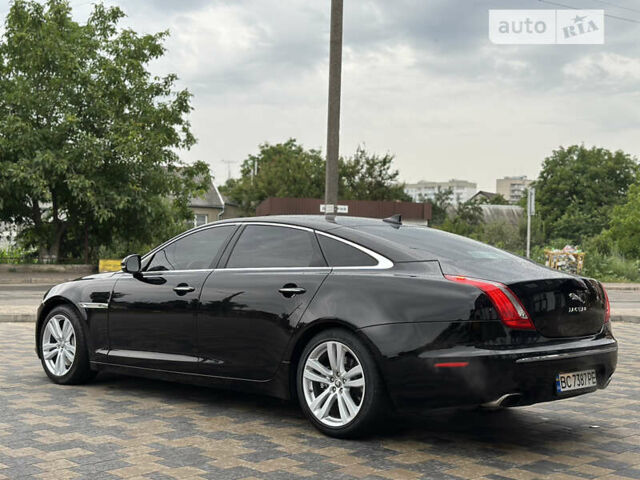 Черный Ягуар XJL, объемом двигателя 3 л и пробегом 170 тыс. км за 24500 $, фото 58 на Automoto.ua