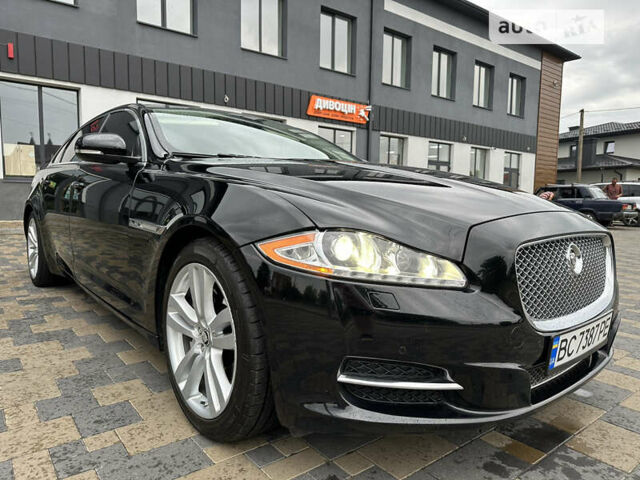 Черный Ягуар XJL, объемом двигателя 3 л и пробегом 170 тыс. км за 24500 $, фото 52 на Automoto.ua