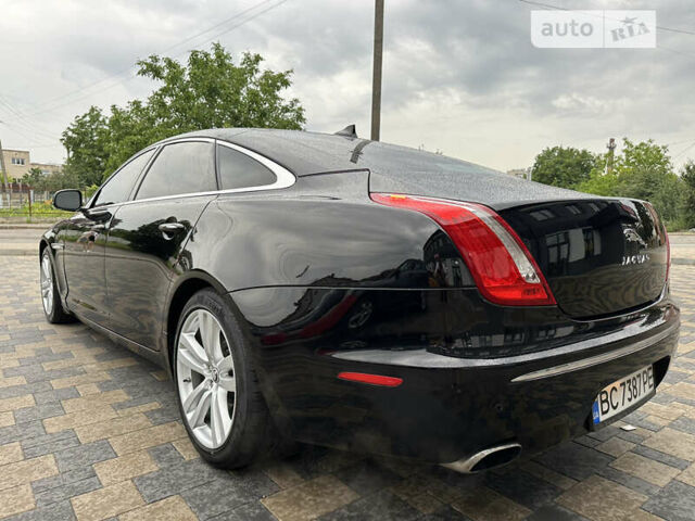 Черный Ягуар XJL, объемом двигателя 3 л и пробегом 170 тыс. км за 24500 $, фото 50 на Automoto.ua