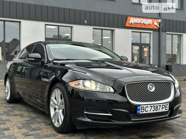 Черный Ягуар XJL, объемом двигателя 3 л и пробегом 170 тыс. км за 24500 $, фото 78 на Automoto.ua