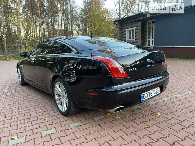 Чорний Ягуар XJL, об'ємом двигуна 3 л та пробігом 137 тис. км за 23000 $, фото 6 на Automoto.ua