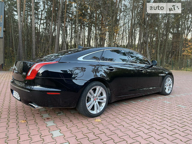 Чорний Ягуар XJL, об'ємом двигуна 3 л та пробігом 137 тис. км за 23000 $, фото 11 на Automoto.ua