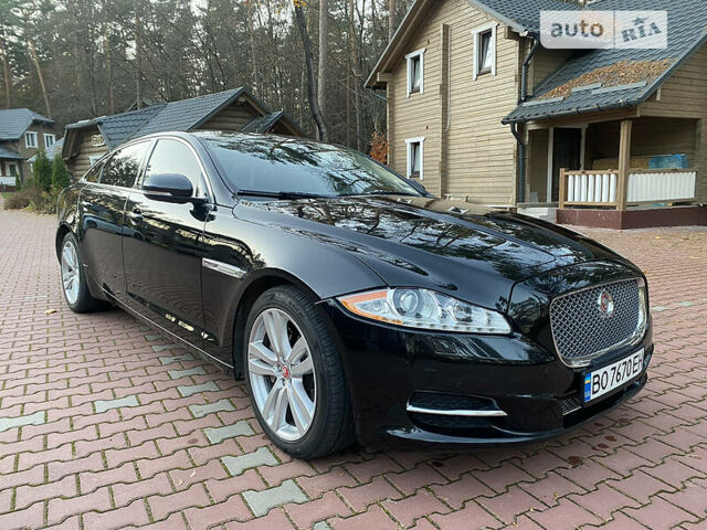 Чорний Ягуар XJL, об'ємом двигуна 3 л та пробігом 137 тис. км за 23000 $, фото 13 на Automoto.ua