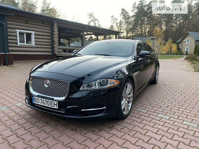 Чорний Ягуар XJL, об'ємом двигуна 3 л та пробігом 137 тис. км за 23000 $, фото 2 на Automoto.ua