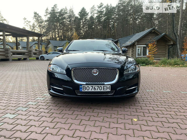 Чорний Ягуар XJL, об'ємом двигуна 3 л та пробігом 137 тис. км за 23000 $, фото 5 на Automoto.ua