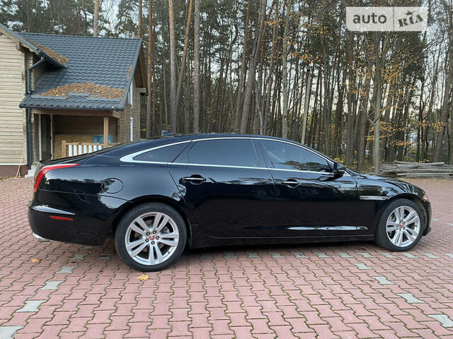 Чорний Ягуар XJL, об'ємом двигуна 3 л та пробігом 137 тис. км за 23000 $, фото 10 на Automoto.ua