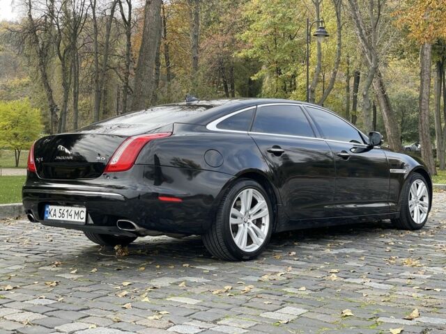 Ягуар XJL 2015 в Киеве на Automoto.ua Черный Ягуар XJL, объемом двигателя 3 л и пробегом 87 тыс. км за 28500 $, фото 5 на Automoto.ua