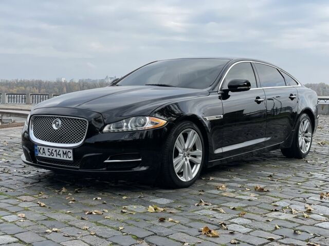 Ягуар XJL 2015 в Киеве на Automoto.ua Черный Ягуар XJL, объемом двигателя 3 л и пробегом 87 тыс. км за 28500 $, фото 1 на Automoto.ua