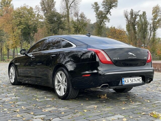 Ягуар XJL 2015 в Киеве на Automoto.ua Черный Ягуар XJL, объемом двигателя 3 л и пробегом 87 тыс. км за 28500 $, фото 9 на Automoto.ua