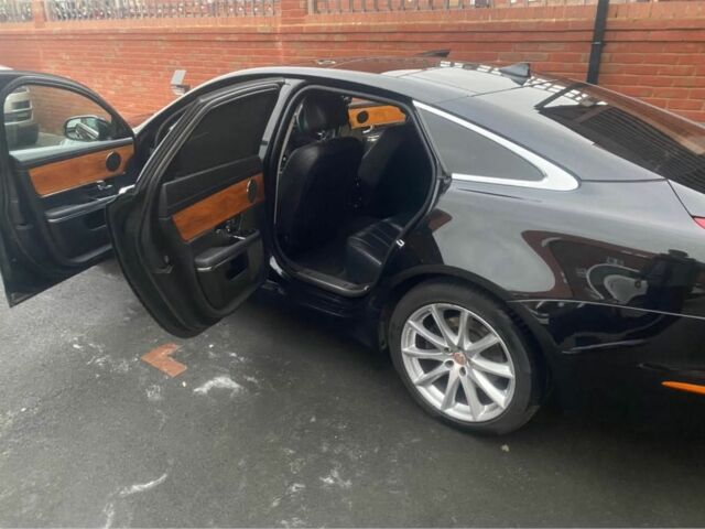 Черный Ягуар XJL, объемом двигателя 3 л и пробегом 2 тыс. км за 10500 $, фото 8 на Automoto.ua