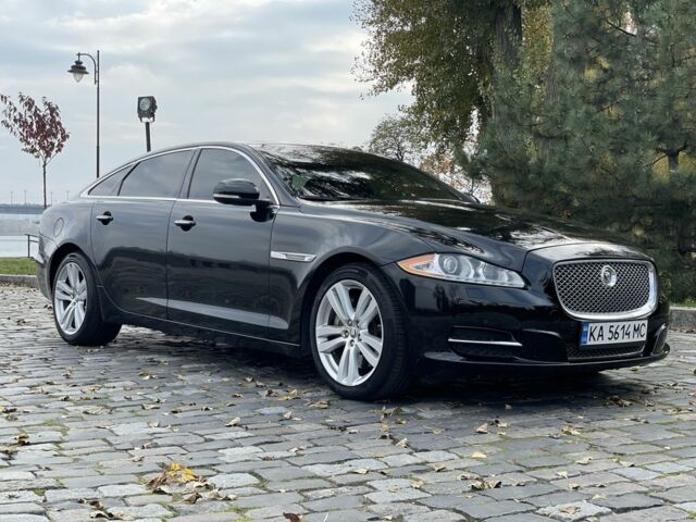 Ягуар XJL 2015 в Киеве на Automoto.ua Черный Ягуар XJL, объемом двигателя 3 л и пробегом 87 тыс. км за 28500 $, фото 4 на Automoto.ua