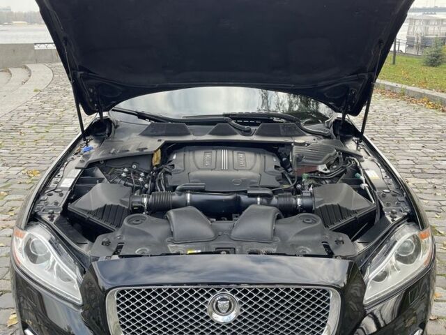 Ягуар XJL 2015 в Киеве на Automoto.ua Черный Ягуар XJL, объемом двигателя 3 л и пробегом 87 тыс. км за 28500 $, фото 11 на Automoto.ua