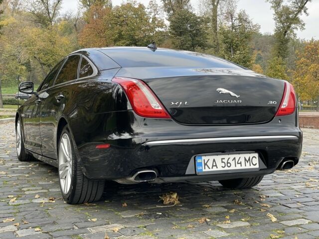 Ягуар XJL 2015 в Киеве на Automoto.ua Черный Ягуар XJL, объемом двигателя 3 л и пробегом 87 тыс. км за 28500 $, фото 8 на Automoto.ua