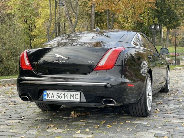 Ягуар XJL 2015 в Киеве на Automoto.ua Черный Ягуар XJL, объемом двигателя 3 л и пробегом 87 тыс. км за 28500 $, фото 6 на Automoto.ua