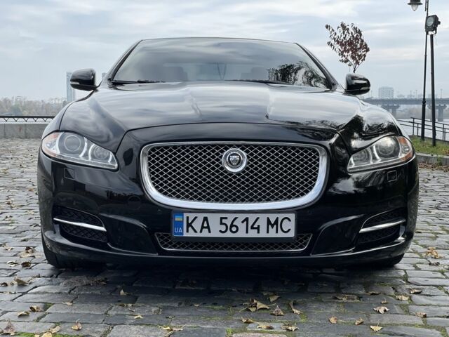 Ягуар XJL 2015 в Киеве на Automoto.ua Черный Ягуар XJL, объемом двигателя 3 л и пробегом 87 тыс. км за 28500 $, фото 2 на Automoto.ua