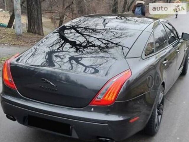 Сірий Ягуар XJL, об'ємом двигуна 3 л та пробігом 230 тис. км за 30000 $, фото 22 на Automoto.ua