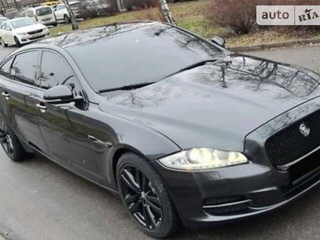 Сірий Ягуар XJL, об'ємом двигуна 3 л та пробігом 230 тис. км за 30000 $, фото 23 на Automoto.ua