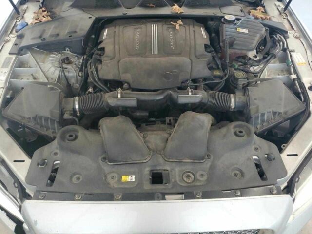 Серый Ягуар XJL, объемом двигателя 3 л и пробегом 194 тыс. км за 11600 $, фото 8 на Automoto.ua