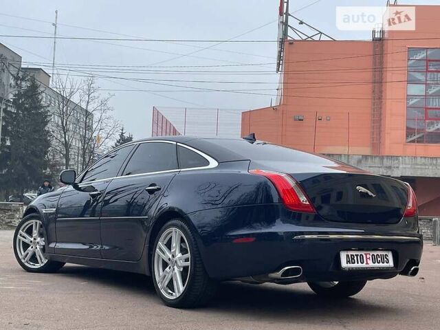 Синій Ягуар XJL, об'ємом двигуна 3 л та пробігом 95 тис. км за 30990 $, фото 7 на Automoto.ua