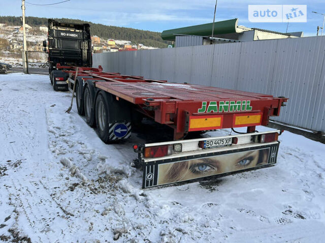 Червоний Дженміл НВ, об'ємом двигуна 0 л та пробігом 111 тис. км за 10000 $, фото 2 на Automoto.ua