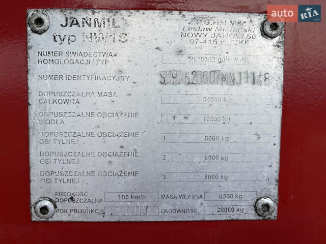Красный Дженмил НВ, объемом двигателя 0 л и пробегом 0 тыс. км за 20200 $, фото 12 на Automoto.ua