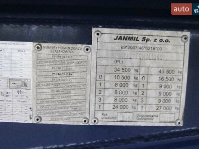 Серый Дженмил НВ, объемом двигателя 0 л и пробегом 80 тыс. км за 35000 $, фото 15 на Automoto.ua