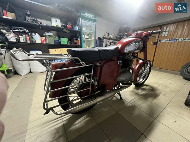 ЯВА 250, объемом двигателя 0.25 л и пробегом 10 тыс. км за 1200 $, фото 3 на Automoto.ua