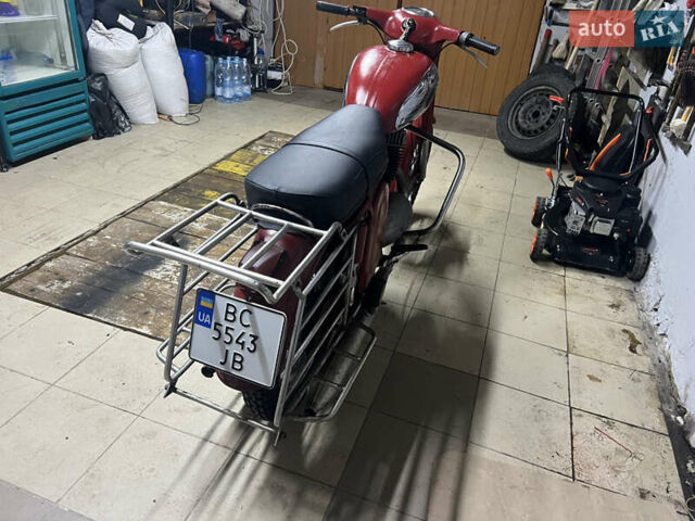 ЯВА 250, объемом двигателя 0.25 л и пробегом 10 тыс. км за 1200 $, фото 4 на Automoto.ua