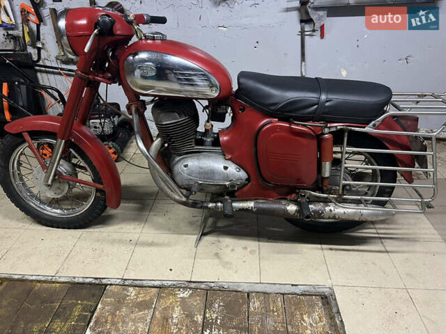 ЯВА 250, объемом двигателя 0.25 л и пробегом 10 тыс. км за 1200 $, фото 8 на Automoto.ua