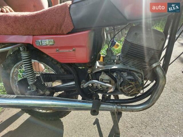 Черный ЯВА 350, объемом двигателя 0 л и пробегом 10 тыс. км за 500 $, фото 6 на Automoto.ua