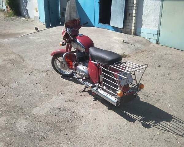 Красный ЯВА 350, объемом двигателя 0.35 л и пробегом 1 тыс. км за 3000 $, фото 1 на Automoto.ua