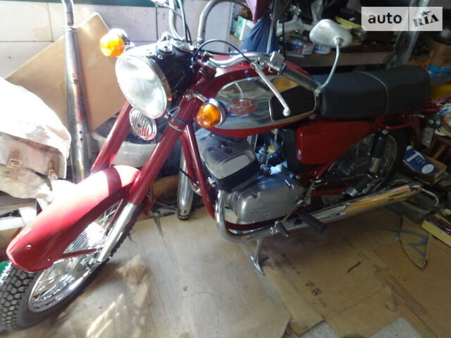 Червоний ЯВА 350, об'ємом двигуна 0.35 л та пробігом 1 тис. км за 3300 $, фото 2 на Automoto.ua