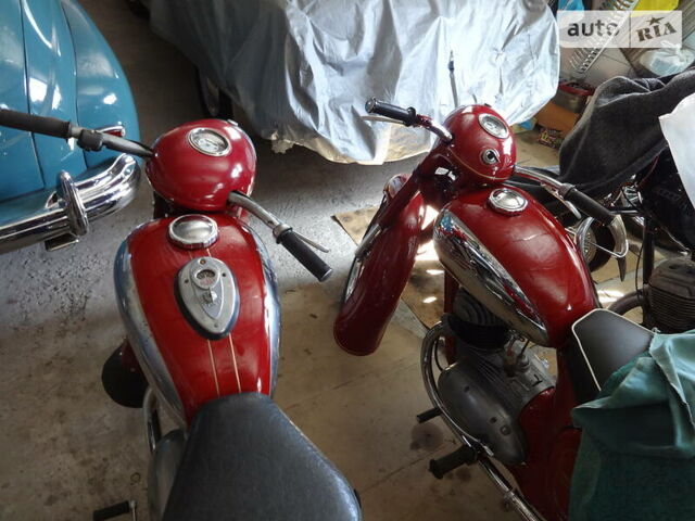 Червоний ЯВА 350, об'ємом двигуна 0.35 л та пробігом 1 тис. км за 3300 $, фото 3 на Automoto.ua