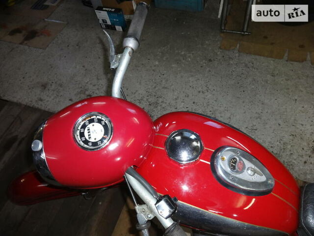 Червоний ЯВА 350, об'ємом двигуна 0.35 л та пробігом 1 тис. км за 3300 $, фото 5 на Automoto.ua