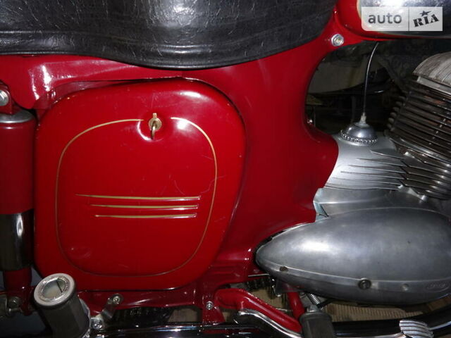 Червоний ЯВА 350, об'ємом двигуна 0.35 л та пробігом 1 тис. км за 3300 $, фото 6 на Automoto.ua