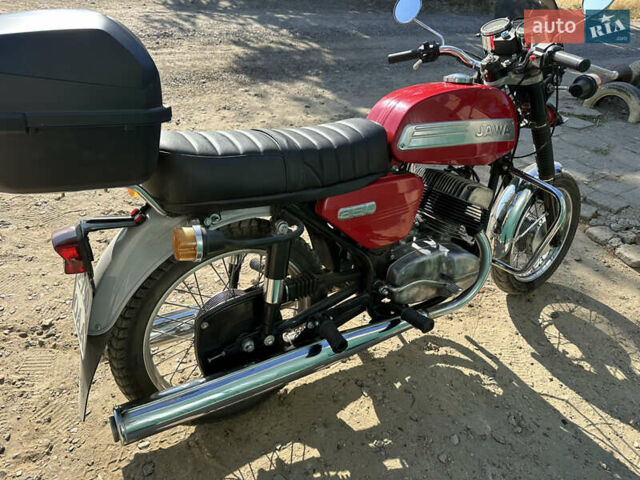 Червоний ЯВА 350, об'ємом двигуна 0.35 л та пробігом 100 тис. км за 1200 $, фото 4 на Automoto.ua
