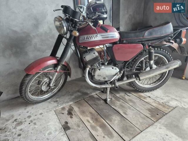 Червоний ЯВА 350, об'ємом двигуна 0.35 л та пробігом 10 тис. км за 350 $, фото 1 на Automoto.ua