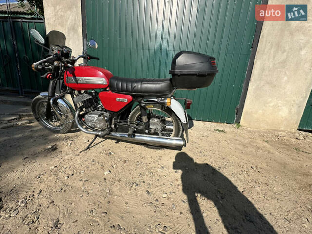 Червоний ЯВА 350, об'ємом двигуна 0.35 л та пробігом 100 тис. км за 1200 $, фото 3 на Automoto.ua