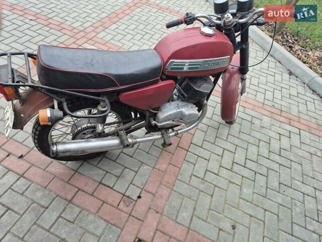 Червоний ЯВА 350, об'ємом двигуна 0.35 л та пробігом 10 тис. км за 350 $, фото 4 на Automoto.ua